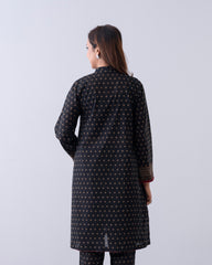 Relaxed Fit Printed Two-Piece Ethnic Set