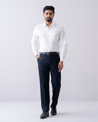 Slim Fit Solid Templeton Formal Shirt