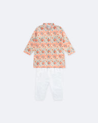 Newborn Boys' Panjabi Set (6-18 Months)