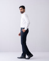 Slim Fit Solid Templeton Formal Shirt