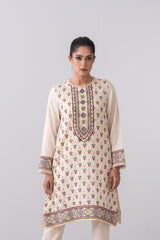 Smart Fit Mid-Length One-Piece Lawn Kurta