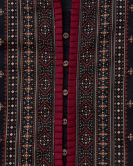 Relaxed Fit Printed Two-Piece Ethnic Set
