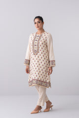 Smart Fit Mid-Length One-Piece Lawn Kurta
