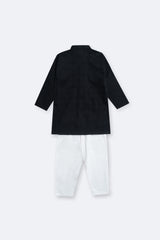 New Born Boys' Panjabi Set (0-6 Months)
