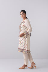 Smart Fit Mid-Length One-Piece Lawn Kurta