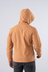 Wind Breaker-Style Hooded Jacket