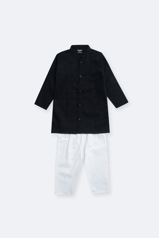 New Born Boys' Panjabi Set (0-6 Months)