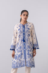 Digital Printed One Piece Lawn Kurta