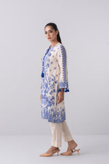 Digital Printed One Piece Lawn Kurta