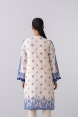 Digital Printed One Piece Lawn Kurta