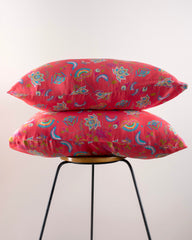 Queen-Size Bed Sheet - Multicolor Paisley