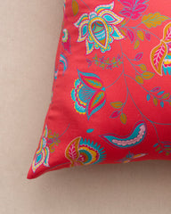 King-Size Bed Sheet - Multicolor Paisley