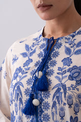 Digital Printed One Piece Lawn Kurta