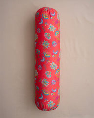 Bolster Cover - Multicolor Paisley