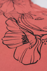 Regular Fit Floral Print T-Shirt