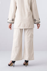 Wide-Leg Fashion Trouser