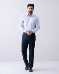 Regular Fit Solid Formal Shirt