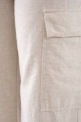 Wide-Leg Fashion Trouser