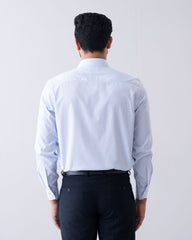 Regular Fit Solid Formal Shirt