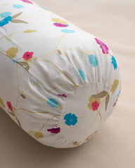 Bolster Cover - Multi Floral