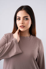 Poly Knit Fabric Two-Piece Set - Mystika