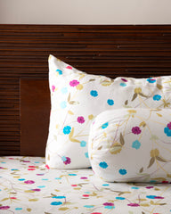 Bolster Cover - Multi Floral