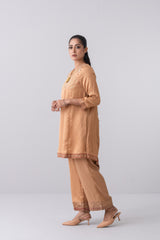 Smart Fit Short-Length Silk Ethnic Kurti