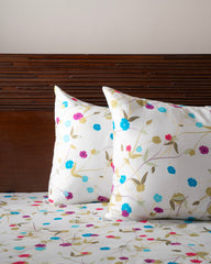 King-Size Bed Sheet - Multi Floral