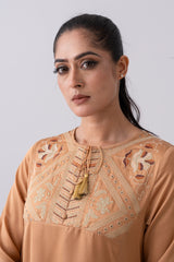 Smart Fit Short-Length Silk Ethnic Kurti