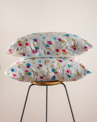 King-Size Bed Sheet - Multi Floral