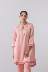 Smart Fit Short-Length Silk Ethnic Kurti