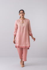 Smart Fit Short-Length Silk Ethnic Kurti