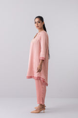 Smart Fit Short-Length Silk Ethnic Kurti