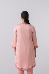 Smart Fit Short-Length Silk Ethnic Kurti