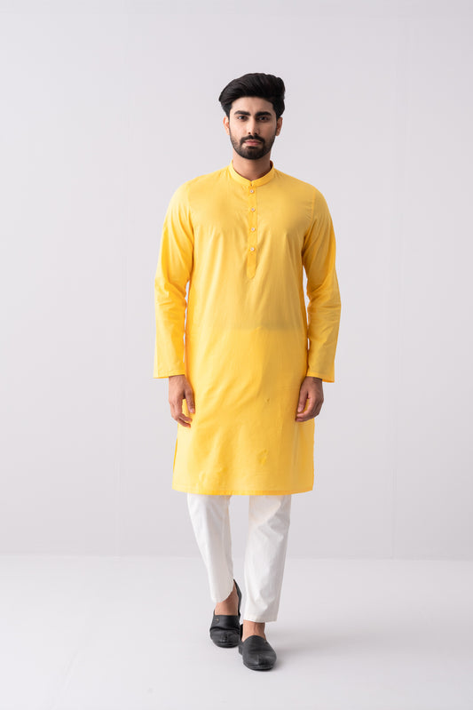 Regular Fit Cotton Panjabi