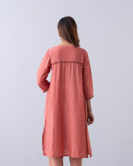 Smart Fit Embroidered Ethnic Kurta