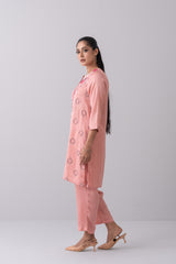 Smart Fit Embroidered Ethnic Kurta