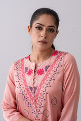 Smart Fit Embroidered Ethnic Kurta