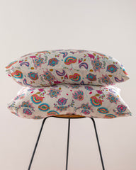 King-Size Bed Sheet - Multicolor Paisley