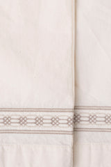 Relaxed Fit Embroidered Bottom - Mystika