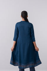 Smart Fit Long-Length Ethnic Kurta