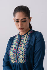 Smart Fit Long-Length Ethnic Kurta