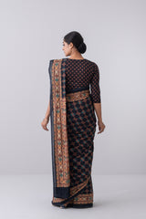 Digital Printed Cotton Saree