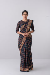 Digital Printed Cotton Saree