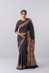 Digital Printed Cotton Saree