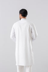 Regular Fit Embroidered Semi-Formal Panjabi