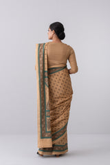 Digital Printed Cotton Saree
