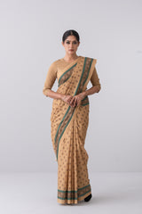 Digital Printed Cotton Saree