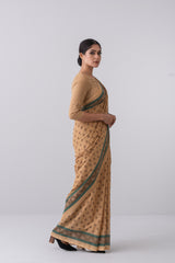 Digital Printed Cotton Saree