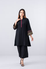 Smart Fit Embroidered Ethnic Kurti